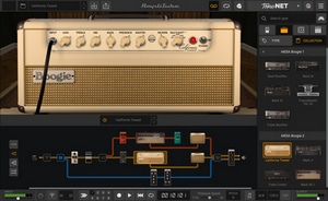 IK Multimedia AmpliTube MESA/Boogie 2 software