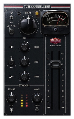 Waves Magma Tube Channel Strip software