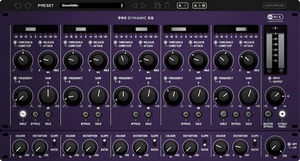 MIA Laboratories 590 Dynamic EQ software