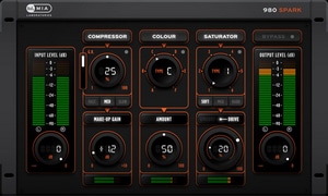 MIA Laboratories 980 SPARK software