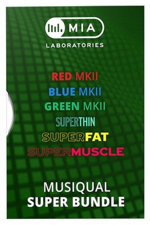 MIA Laboratories Musiqual Super Bundle software