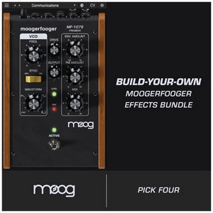 Moog Moogerfooger Custom Bundle 4 software