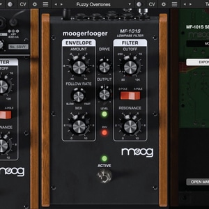 Moog MF-101S Lowpass Filter Plugin software