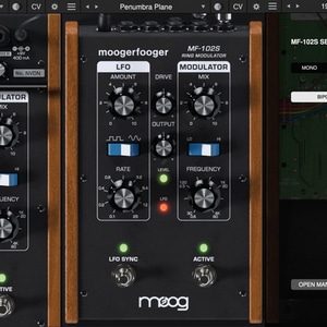 Moog MF-102S Ring Modulator Plugin software