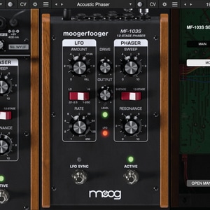 Moog MF-103S 12-Stage Phaser Plugin software