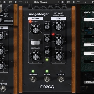 Moog MF-104S Analog Delay Plugin software