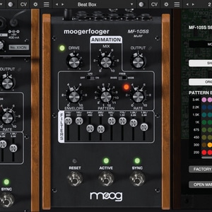 Moog MF-105S MuRF Plugin software