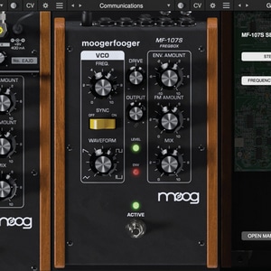 Moog MF-107S Freqbox Plugin software