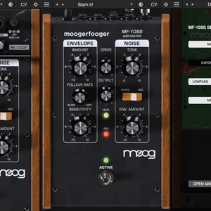 Moog MF-109S Saturator Plugin software