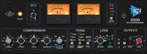 Universal Audio API 2500 Native software