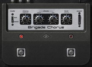Universal Audio Brigade Chorus Native software