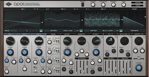 Universal Audio Opal Morphing Synth. Native software