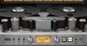 Universal Audio Oxide Tape Recorder Native software