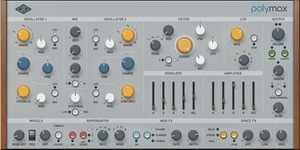 Universal Audio PolyMAX Synth Native software