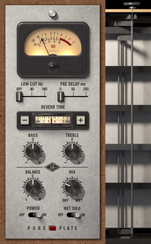 Universal Audio Pure Plate Reverb Native software