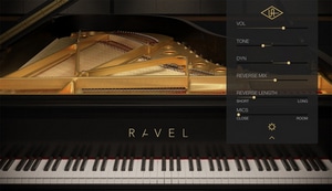 Universal Audio Ravel Grand Piano Native software