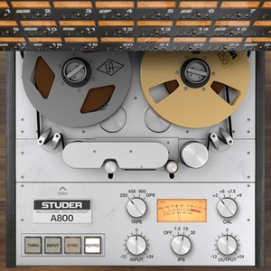 Universal Audio Studer A800 MTR Native software