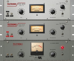 Universal Audio Teletronix LA-2A Level. Native software