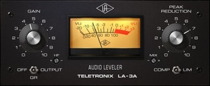Universal Audio Teletronix LA-3A Level. Native software