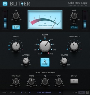 SSL Blitzer software