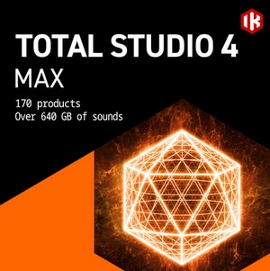IK Multimedia Total Studio 4 MAX software