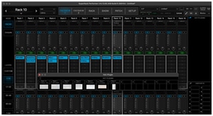 Waves SuperRack Performer software