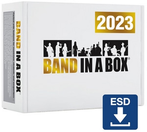 PG Music BiaB UltraPAK Mac software