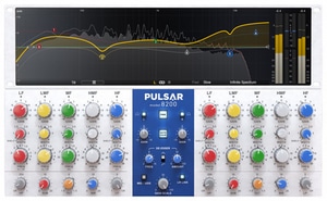 Pulsar Audio 8200 software