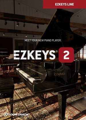 Toontrack EZKeys 2 software
