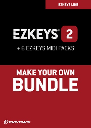 Toontrack EZKeys 2 MIDI Edition software