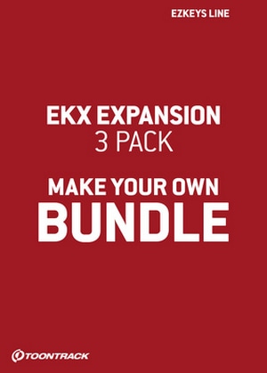 Toontrack EKX Value Pack software