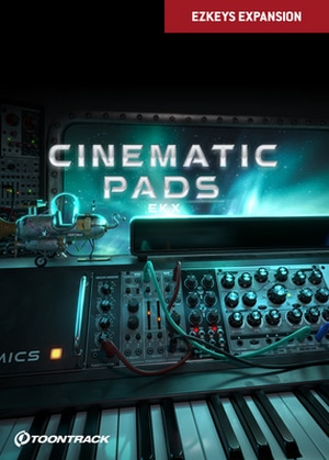 Toontrack EKX Cinematic Pads software