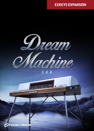 Toontrack EKX Dream Machine software