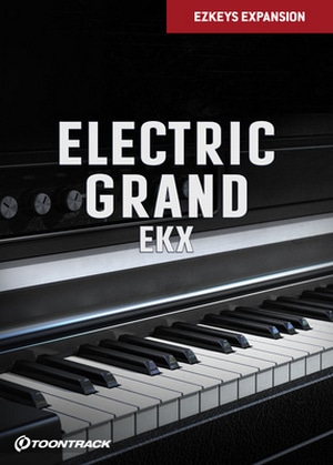 Toontrack EKX Electric Grand software