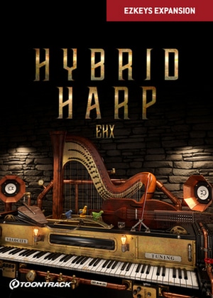 Toontrack EKX Hybrid Harp software