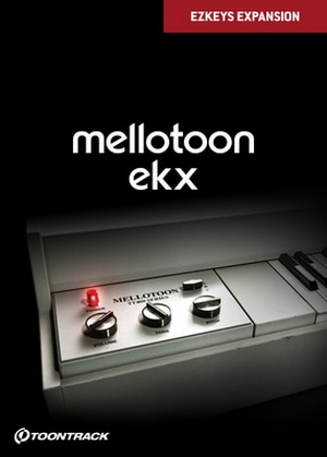 Toontrack EKX Mellotoon software