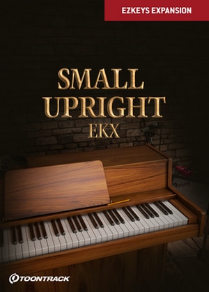 Toontrack EKX Small Upright Piano software