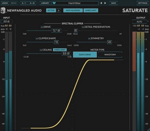 Newfangled Audio Saturate software