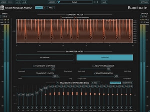 Newfangled Audio Punctuate software