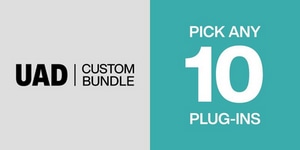 Universal Audio Custom Bundle - Pick Any 10 software