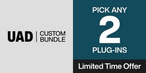 Universal Audio Custom Bundle - Pick Any 2 software