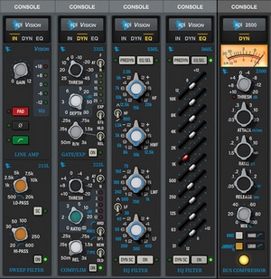 Universal Audio LUNA API Vision Console Bundle software