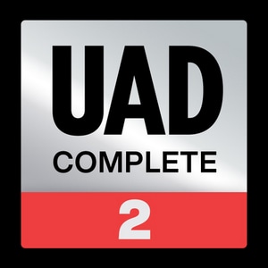 Universal Audio UAD Complete 2 Bundle software