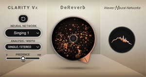 Waves Clarity Vx DeReverb software