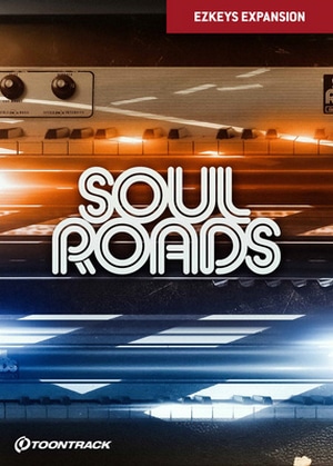 Toontrack EKX Soul Roads software