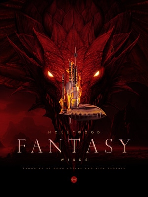 EastWest Hollywood Fantasy Winds software