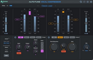 Antares Auto-Tune Vocal Compressor software