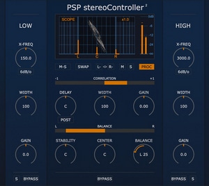 PSP Audioware PSP stereoController2 software