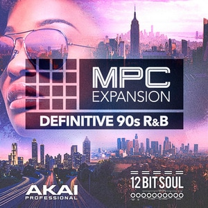AKAI Professional DEFinitive 90s R&B software