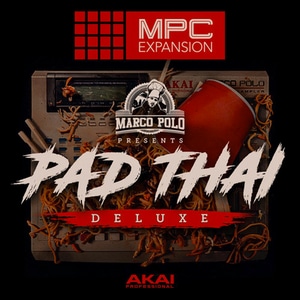 AKAI Professional Pad Thai Deluxe software